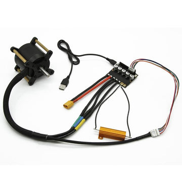 brushless torque motor